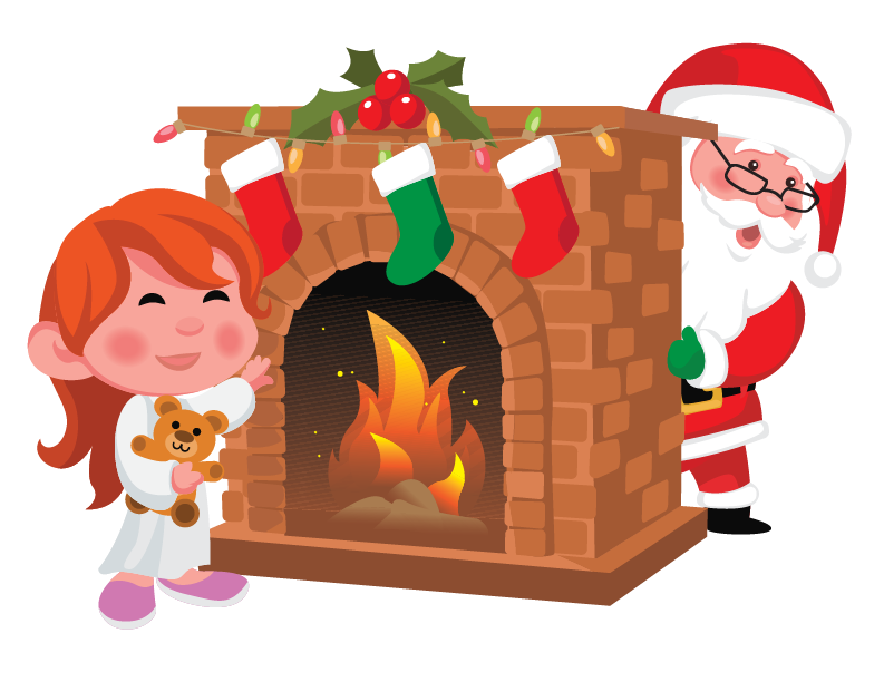 Live Visits Caught Santa Claus