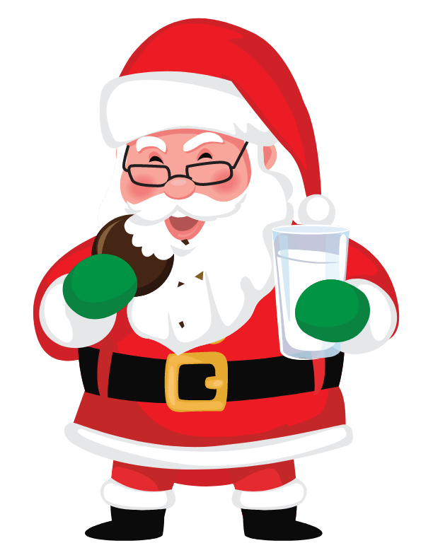 Santa Claus Southern California