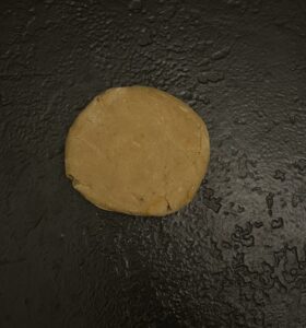Soetkoekies, cookie dough ready to chill