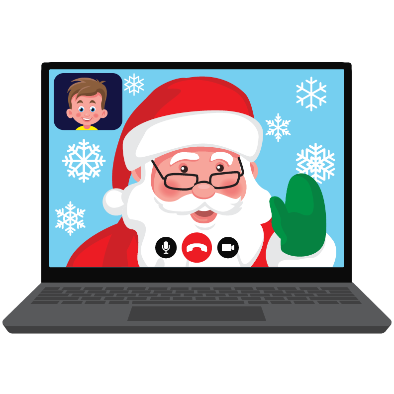 Holiday Prep Guide: How to Prepare for Your Chat with Santa 37 Book Santa Claus for a Video Call on Zoom