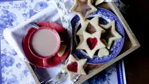 British Stained Glass Cookies Fi