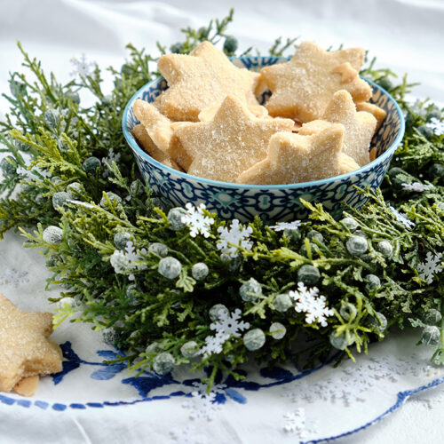 Greek Yogurt Sugar Cookies