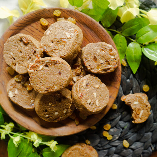 Jamaican Black Cake Cookies 6
