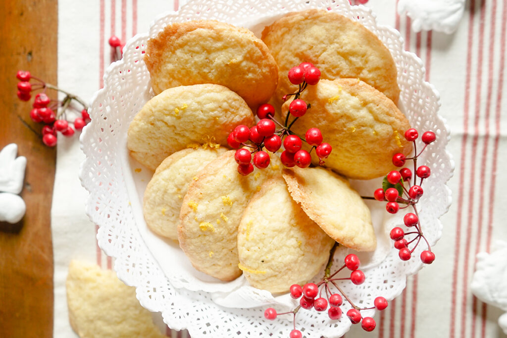 Portuguese Cookies Areias 2