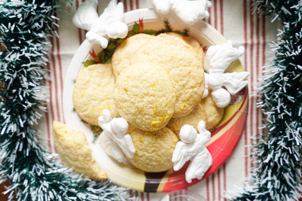 Portuguese Cookies Areias