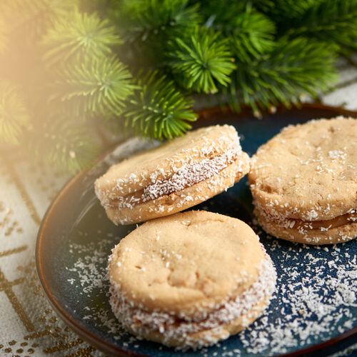 Alfajor Cookies Recipe