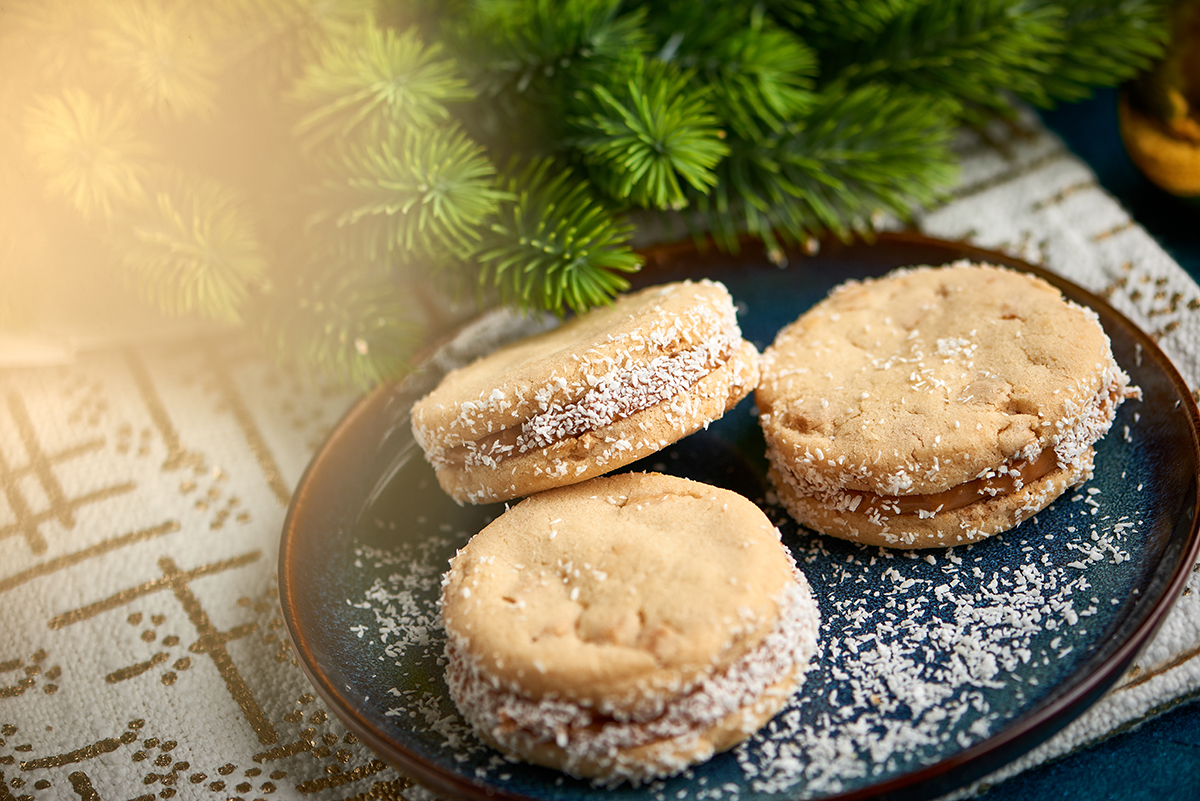 Alfajor Cookies Recipe