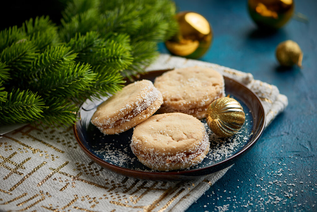 Alfajores Cookies