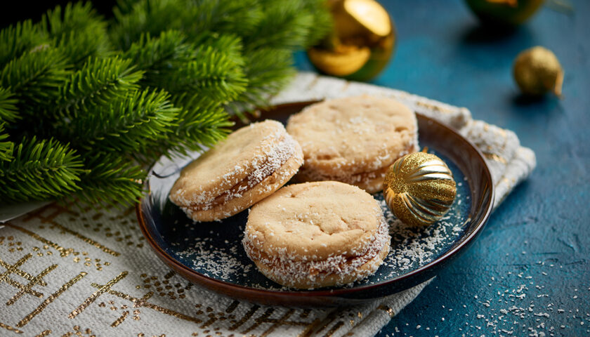 Alfajores Cookies