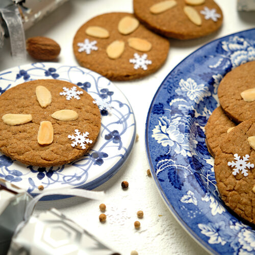 Dutch Speculaas Cookies Recipe