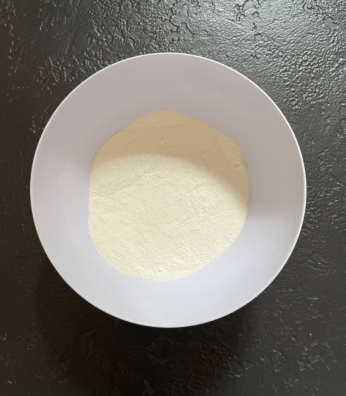 Dry ingredients for Haitian cookies