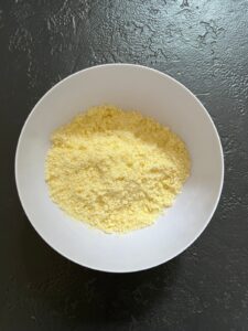 Wet ingredients for bonbon amidon