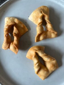 Fried maejakgwa cookies