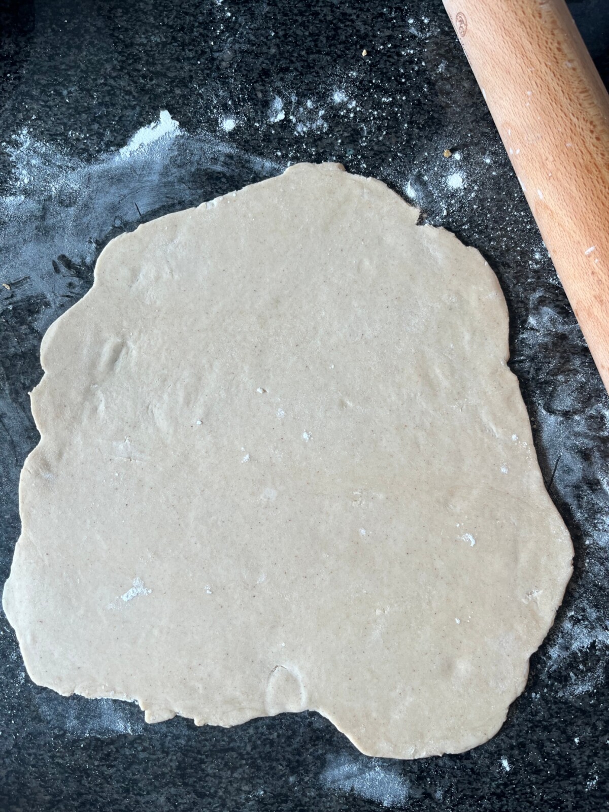 hok maejakgwa dough rolled sheet