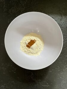 dry ingredients for Maejakgwa