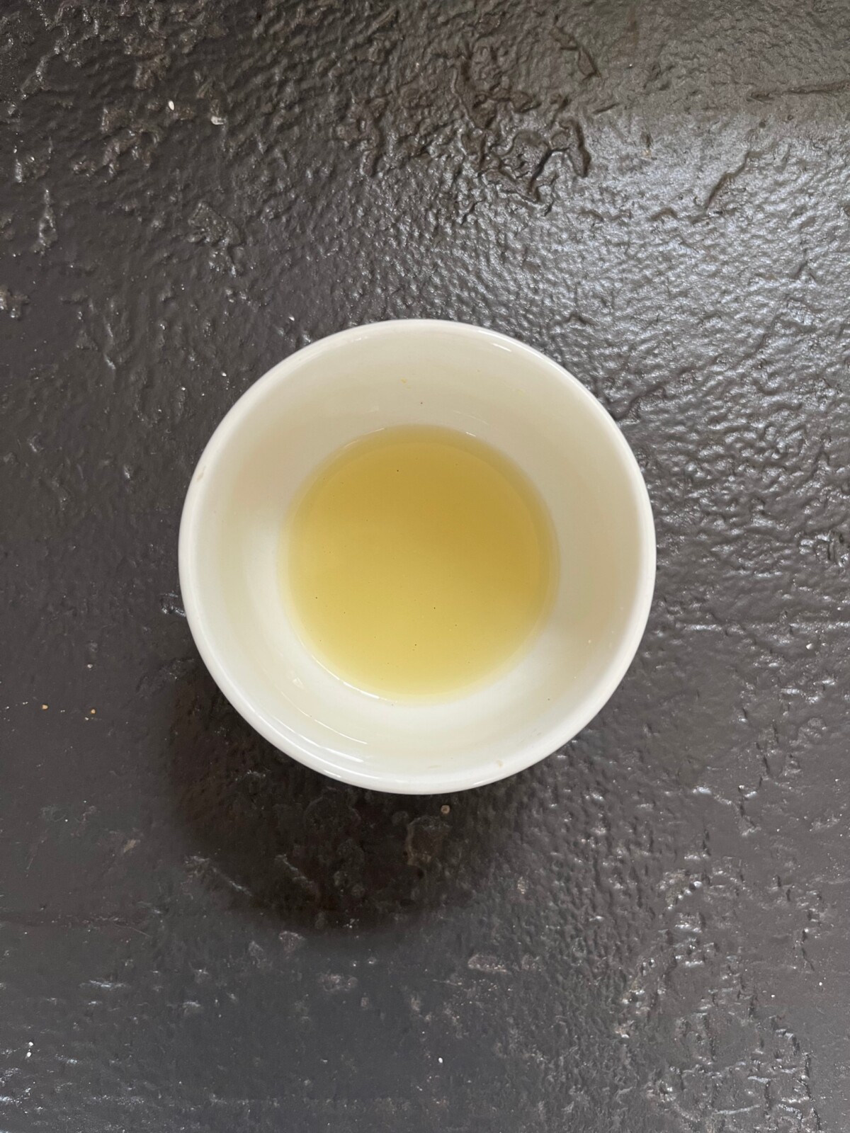 Ginger water for Korean cookie recipe  