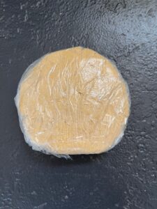 Dough for Portuguese cookies