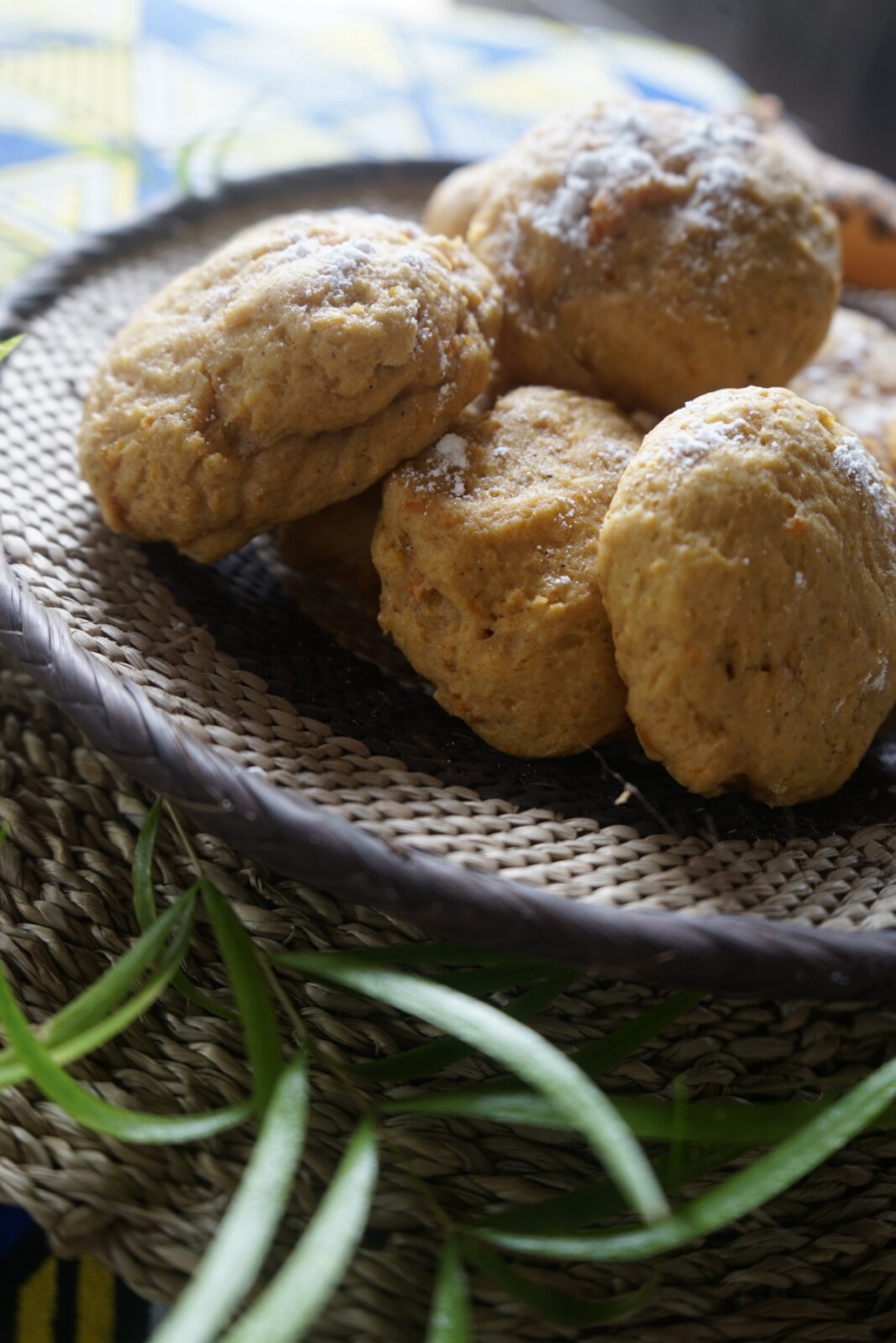 sweet potato cookies 
