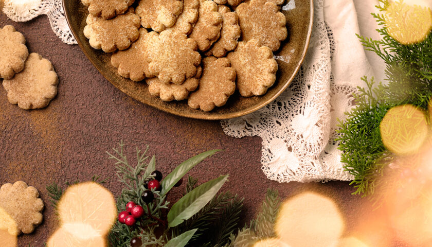 Ukrainian Honey Cookies (Medianyky)