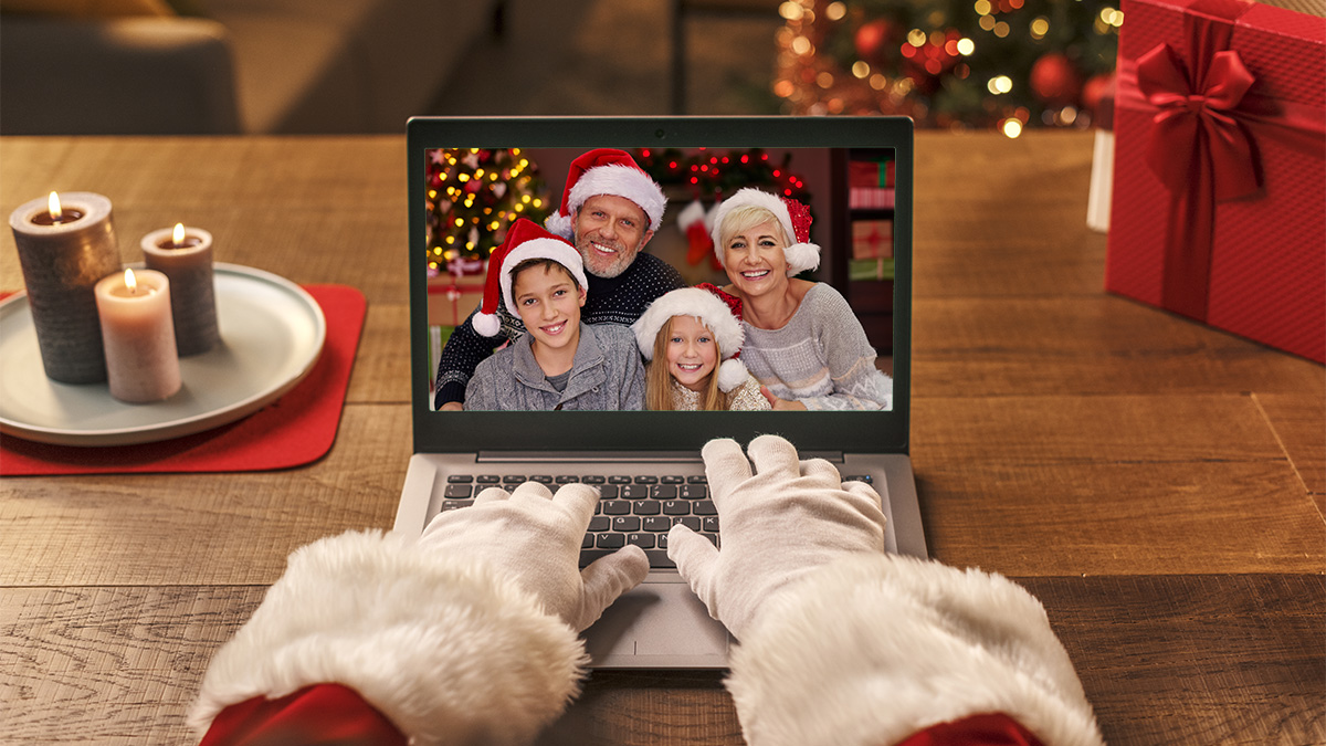 Bringing Joy Home: A Virtual Santa Visit | House Of Kringle®