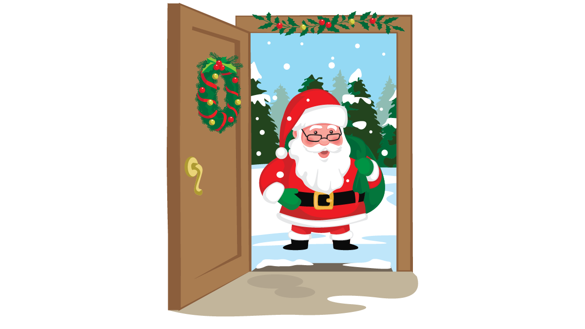 Santa Claus Home Visit 16x9 1200