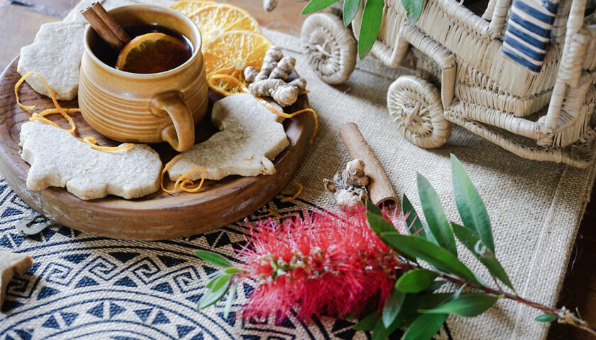 Soetkoekies (South African Spiced Cookies)
