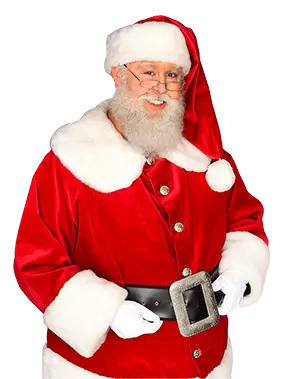Santa Claus bringing magic to your home