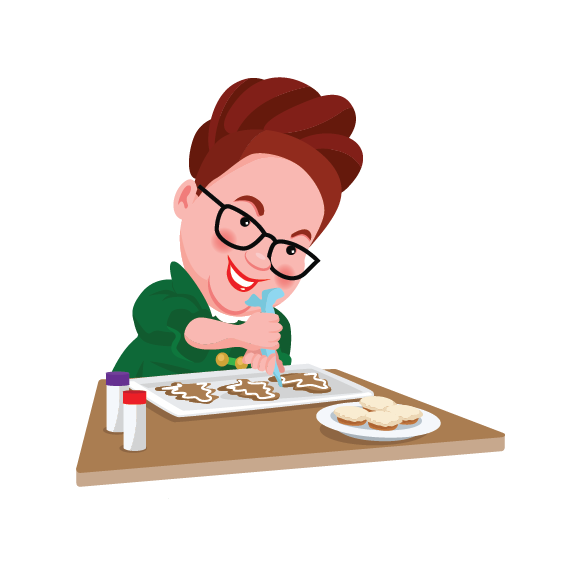 Hok Katie Decorating Cookies 1x1 570
