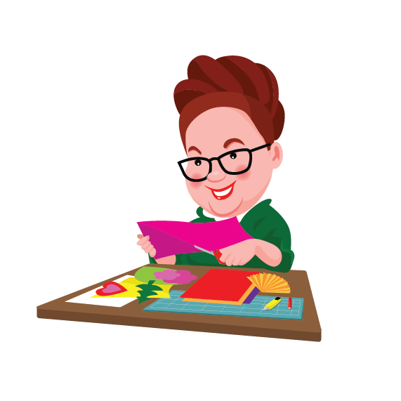Hok Katie Making Crafts 1x1 570