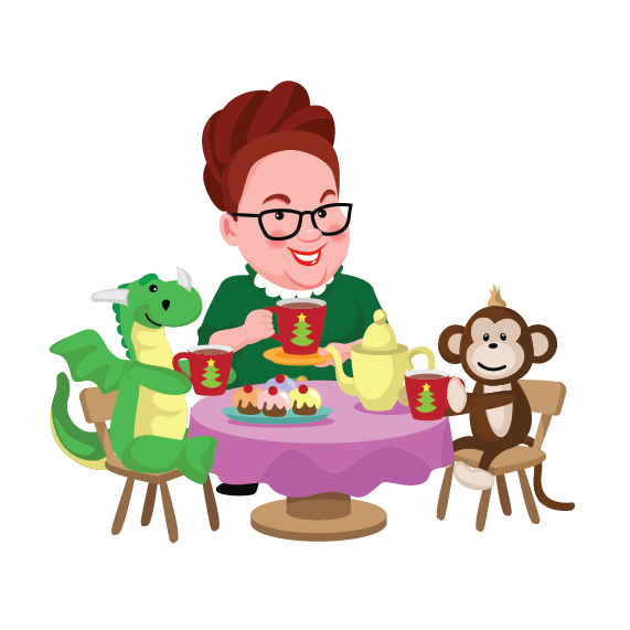 Hok Katie Tea Time 1x1 570