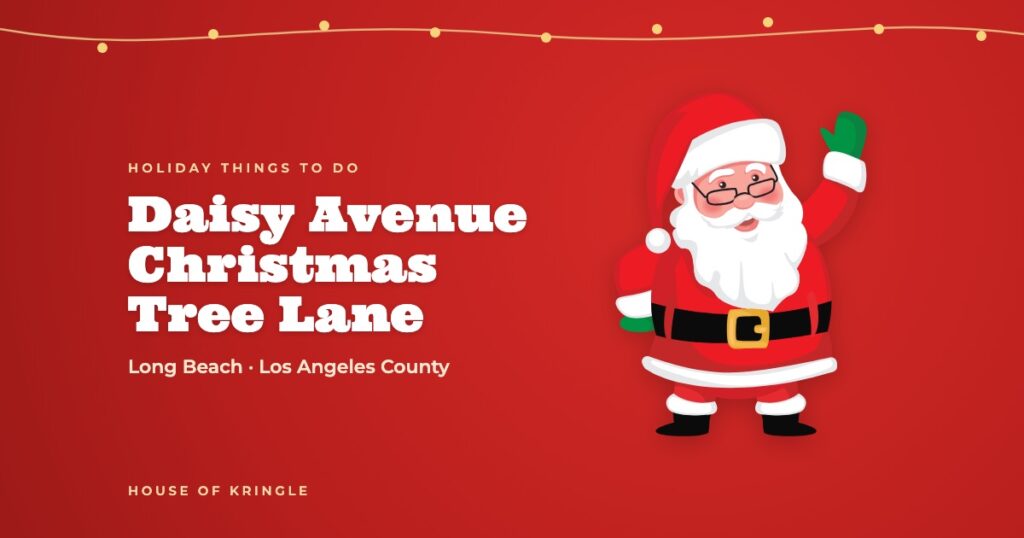 Daisy Avenue Christmas Tree Lane