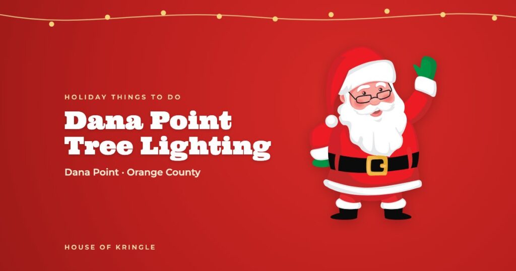 Dana Point Tree Lighting