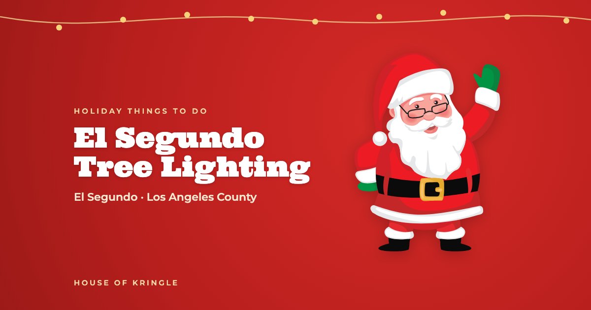 El Segundo Tree Lighting
