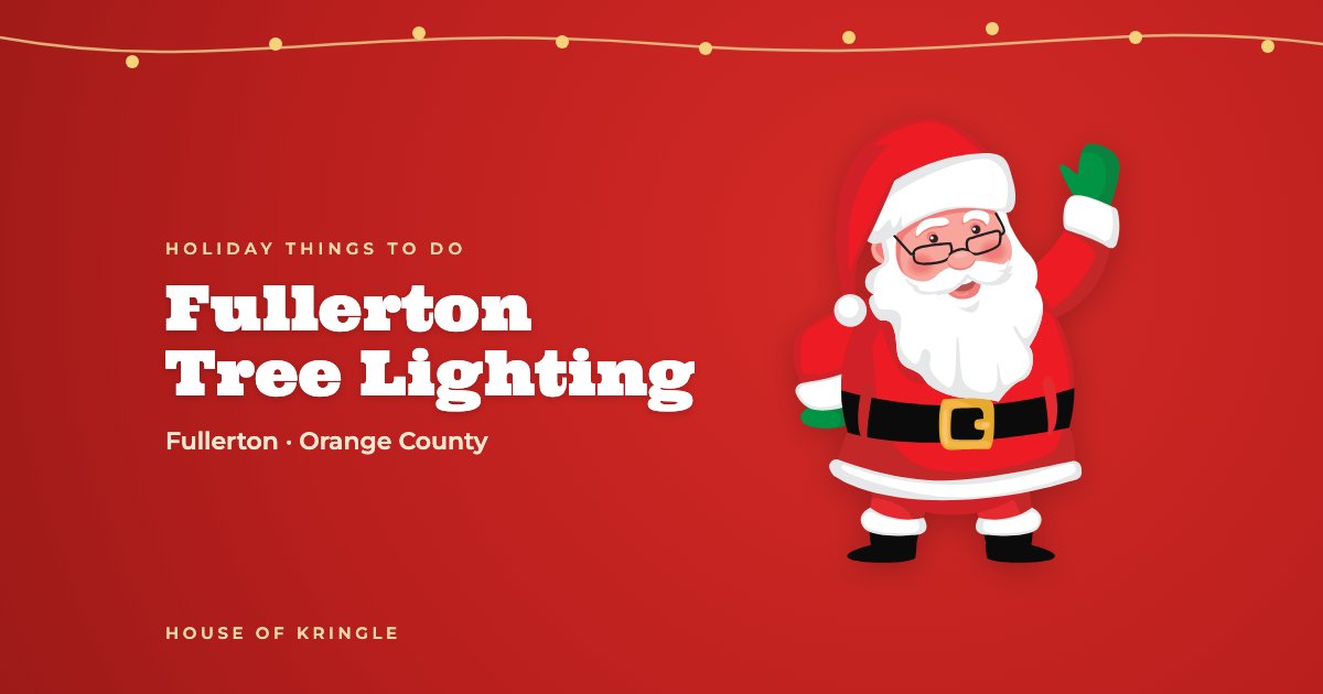Fullerton Tree Lighting