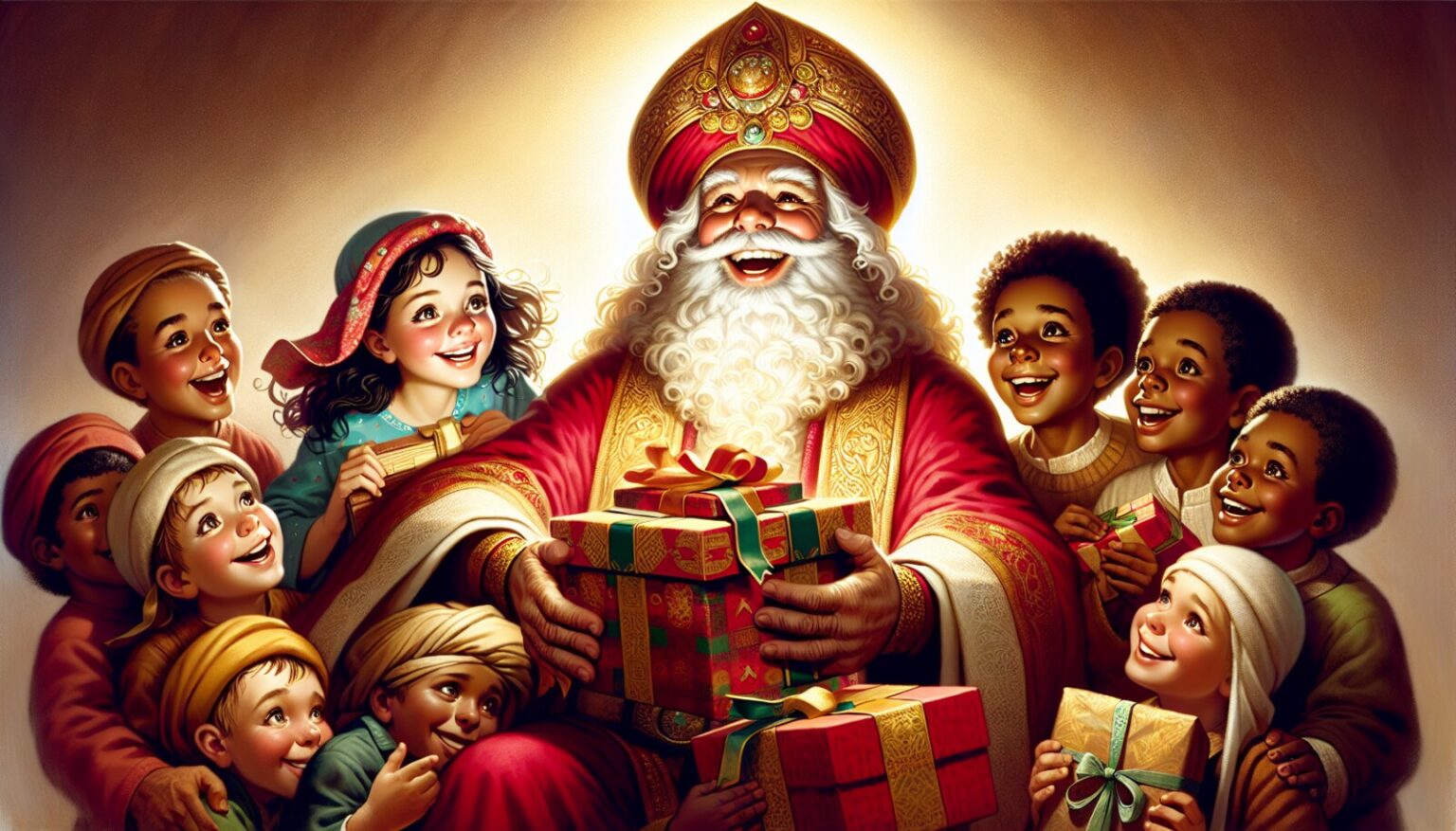 Where Is Santa Claus From? The Origins Explained