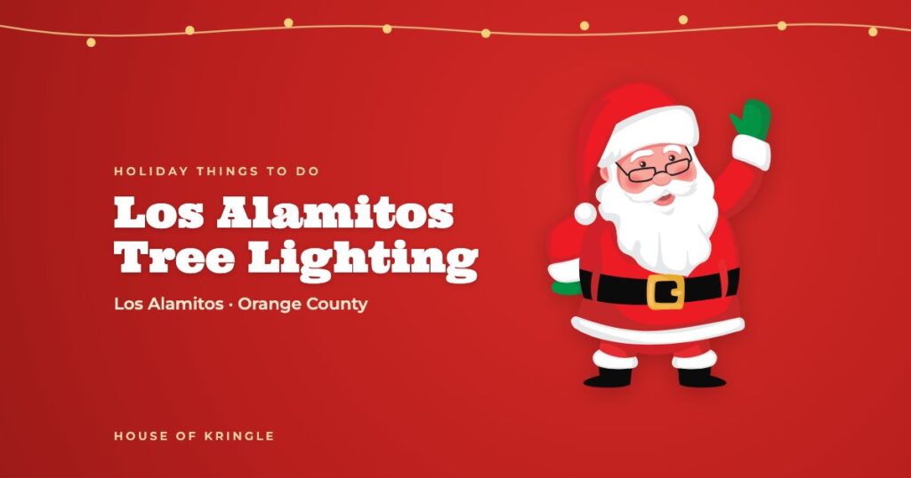 Los Alamitos Tree Lighting