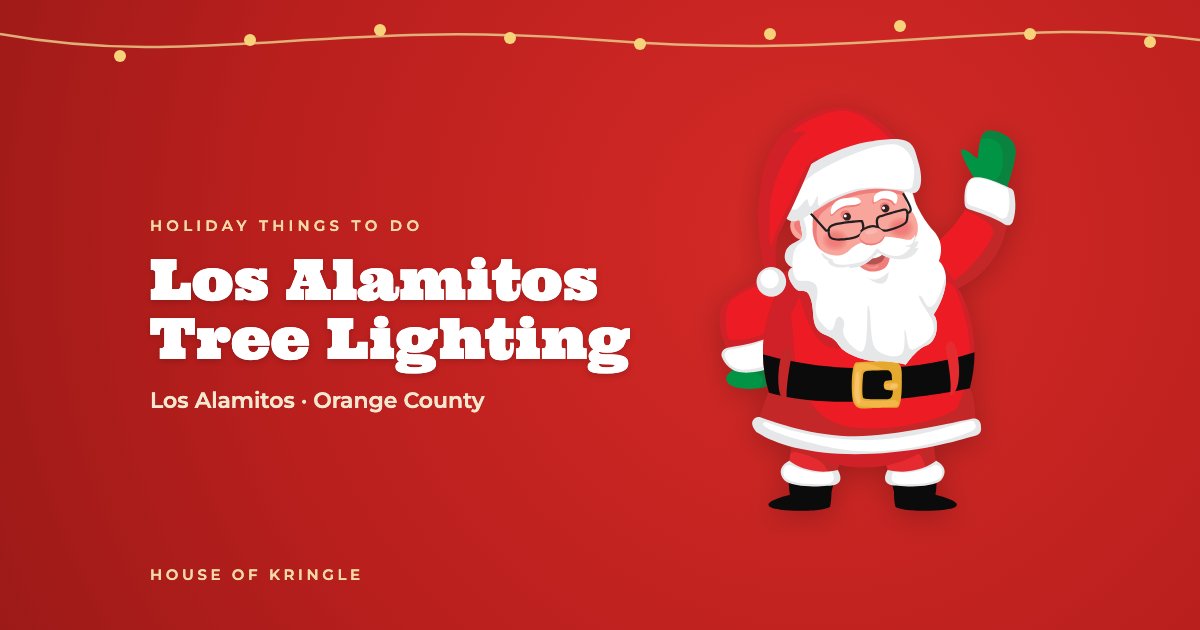 Los Alamitos Tree Lighting