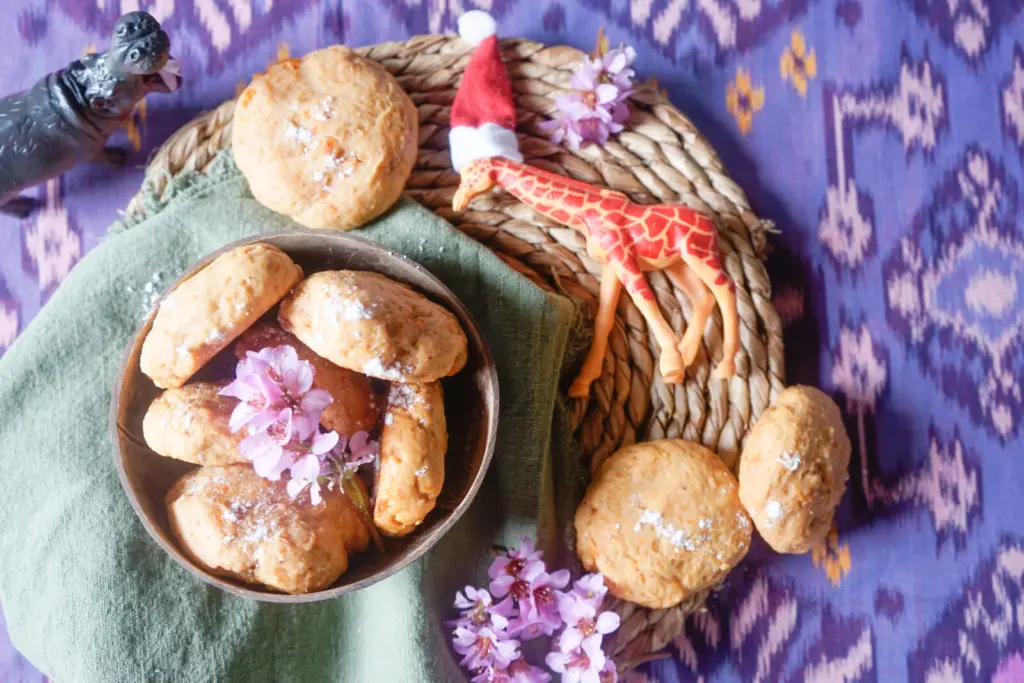 Mbatata, Malawian sweet potato cookies