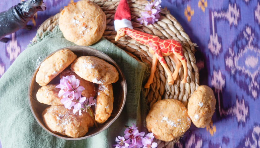 Mbatata, Malawian sweet potato cookies
