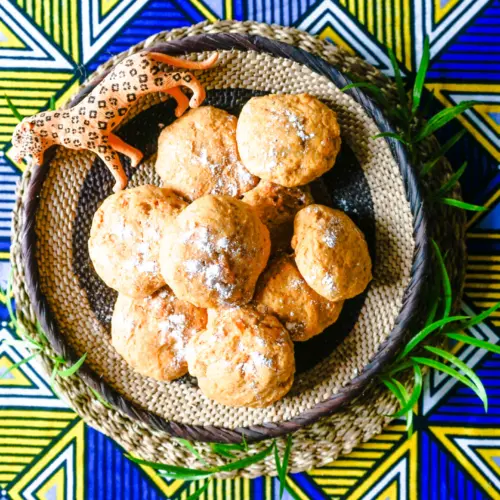 Mbatata, Malawian sweet potato cookies