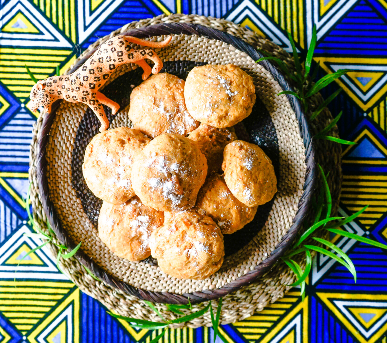 Mbatata, Malawian sweet potato cookies