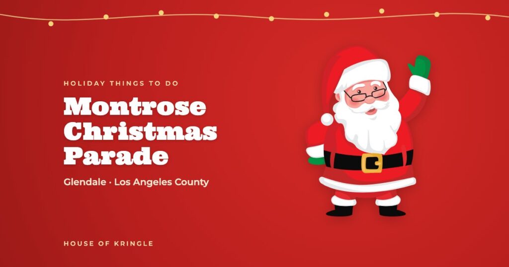 Montrose Christmas Parade