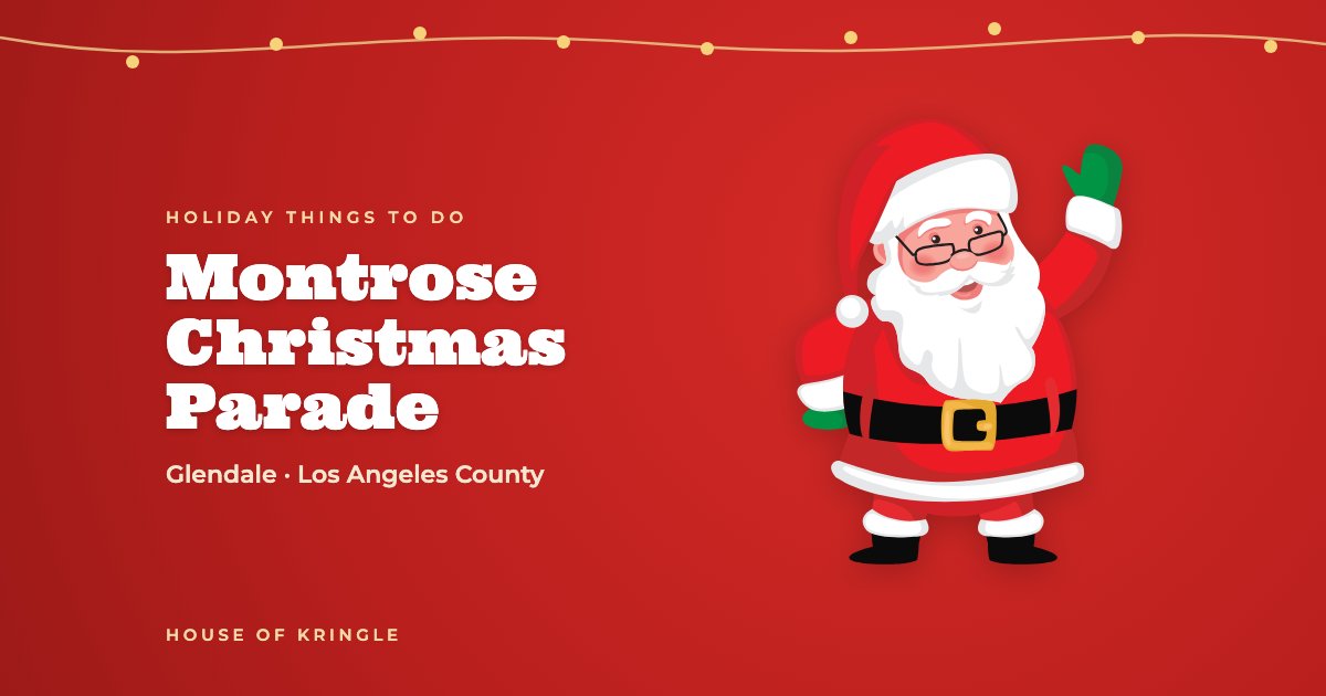 Montrose Christmas Parade