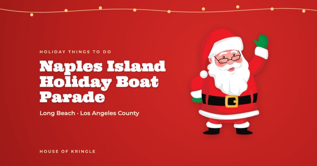 Naples Island Holiday Boat Parade