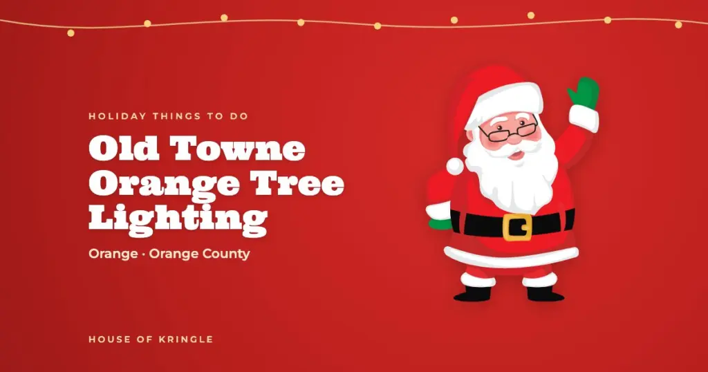 Old Towne Orange Tree Lighting