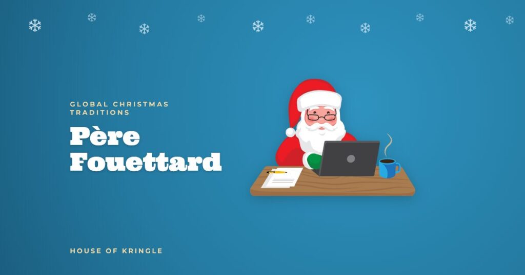 Père Fouettard: Saint Nicholas's Dark Companion