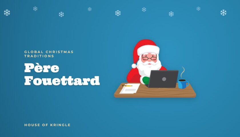 Père Fouettard: Saint Nicholas's Dark Companion