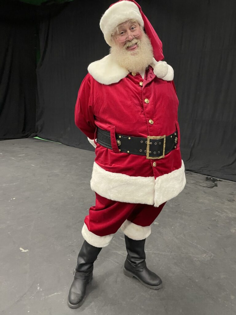 Santa Claus at Atwater Stages in Los Angeles, California