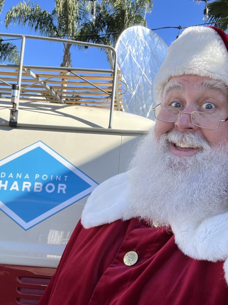 Santa Claus at Dana Point Harbor