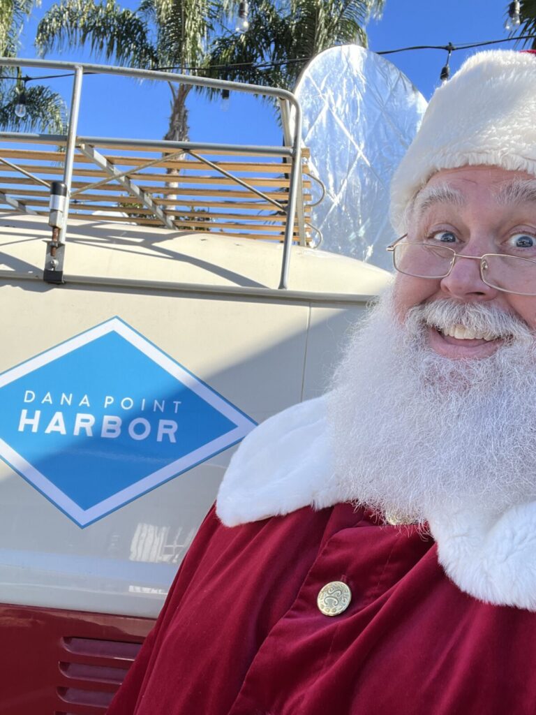 Santa Claus at Dana Point Harbor